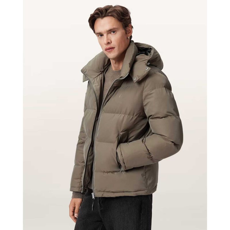 AllSaints Marlo Ramskull Puffer Jacket image number 2